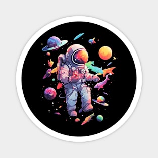 astronaut Magnet